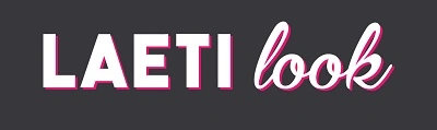 Logo de Laeti Look, salon coiffure la roche sur yon